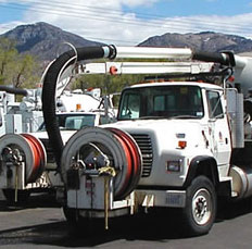 Desert Lodge plumbing company specializing in Trenchless Sewer Digging